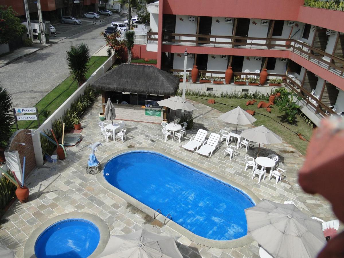 Pousada Lusitana Porto de Galinhas Exterior photo
